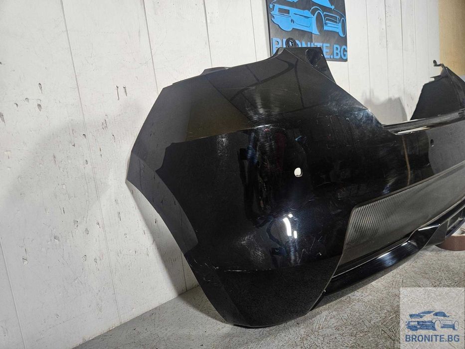 Задна броня Nissan Micra K14 Нисан Мира К14 2017- 2021