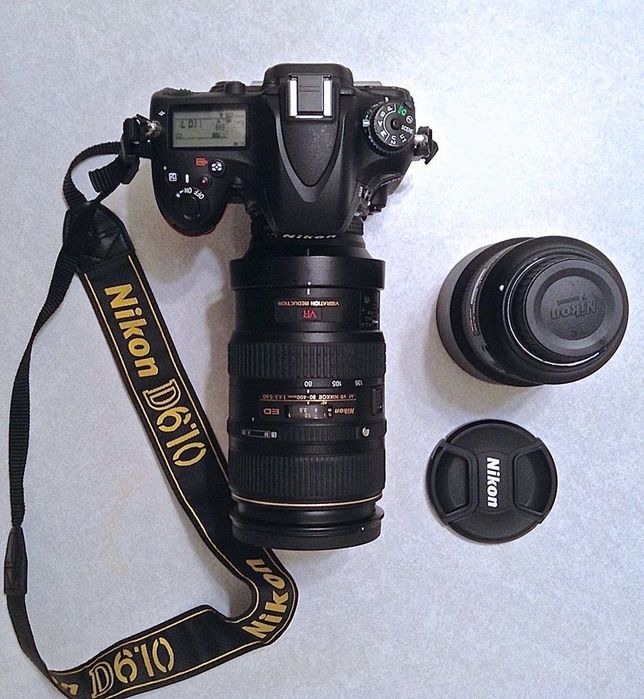 Nikon D610 сатылады
