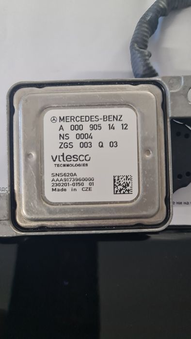Nox сензор за Мерцедес