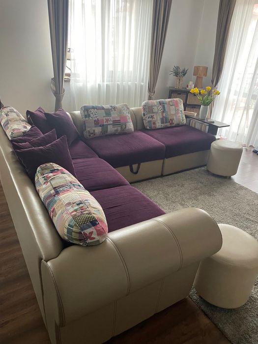 Canapea extensibila modulara