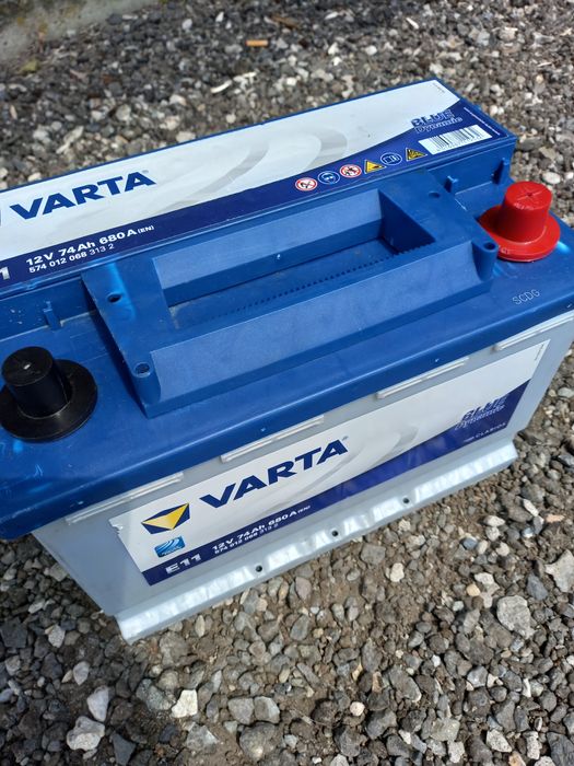 Baterie auto   VARTA 12v-74Ah ,