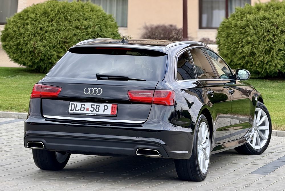 AUDI A6 Avant 2017 — imagine 4