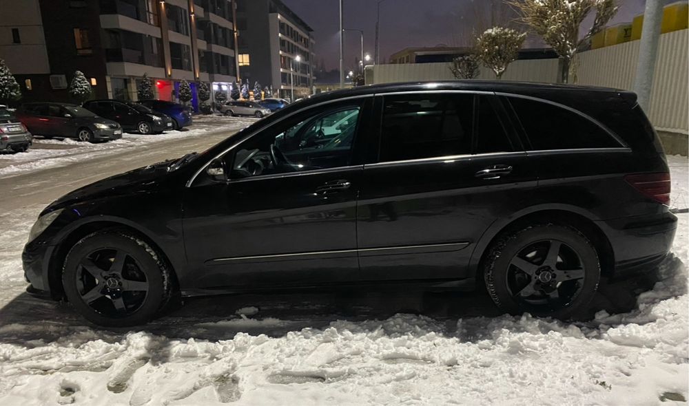 Mercedes R320 CDI 4 matic
