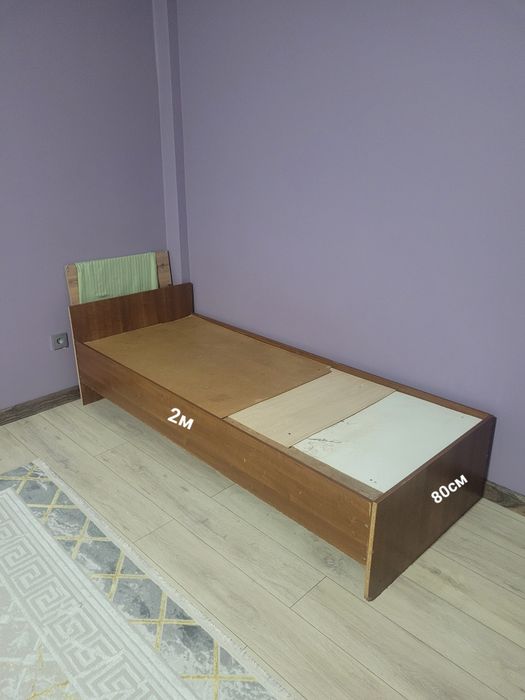 Продам шкаф, кровать и матрас