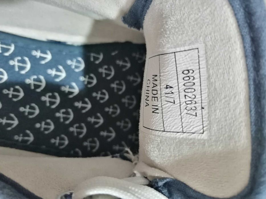 Sneakers BURTON Navy