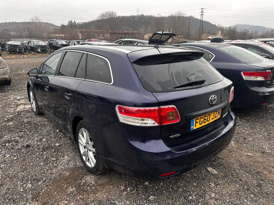 Toyota Avensis D-4D 126 к.с., 2010 г., комби, ръчна скоростна кутия