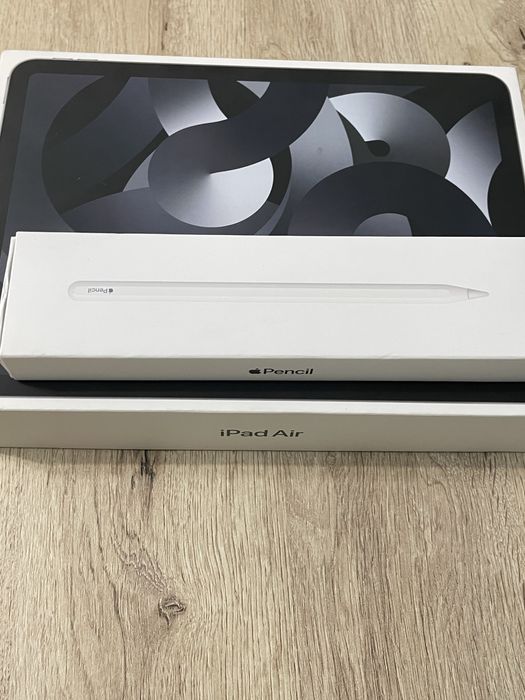 Ipad Air 5 64Gb Wi-Fi + Apple pencil