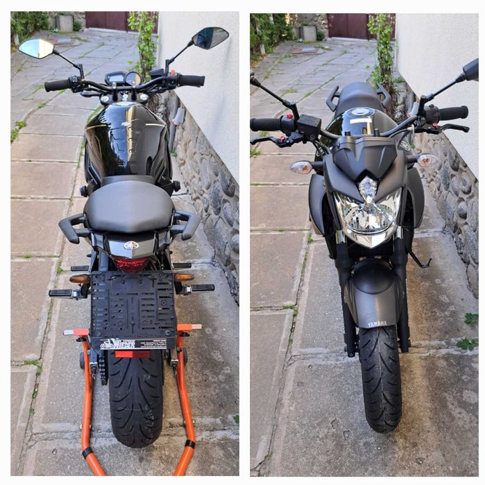 Yamaha XJ6 ABS (FZ6, Hornet)