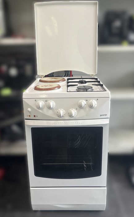 Комбинирана печка Gorenje K772WD (Газ + Ток) –  ГАРАНЦИЯ