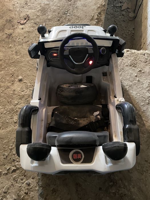 Балалар машинасы