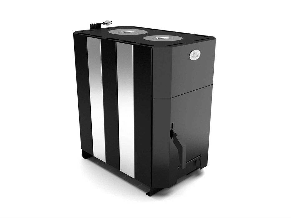 Soba pe lemne model canadian de incalzit si gatit