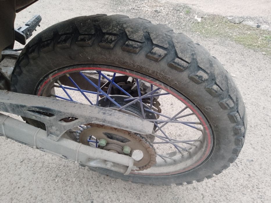 Продам мотоцикл эндуро