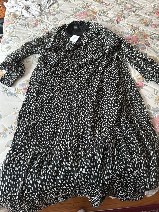 Платье длинное до Пола Zara