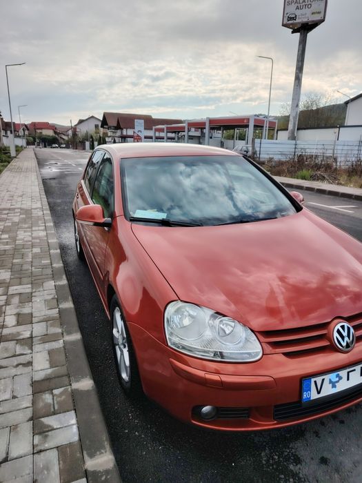 Vând Golf 5, Goal, 1.9 TDI, 2007, 105 CP