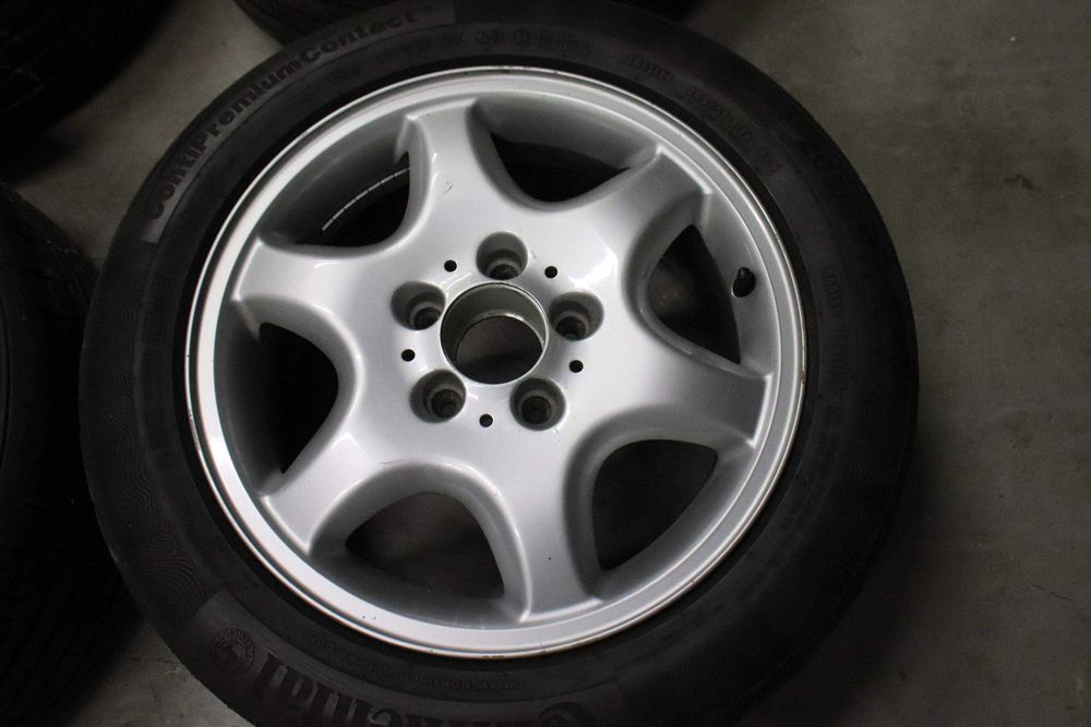 Jante originale Mercedes SLK CLK  in doua latimi 16 inch 5x112