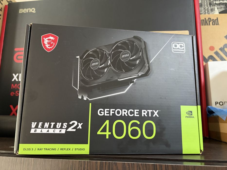 Продм видеокарту RTX4060 8gb