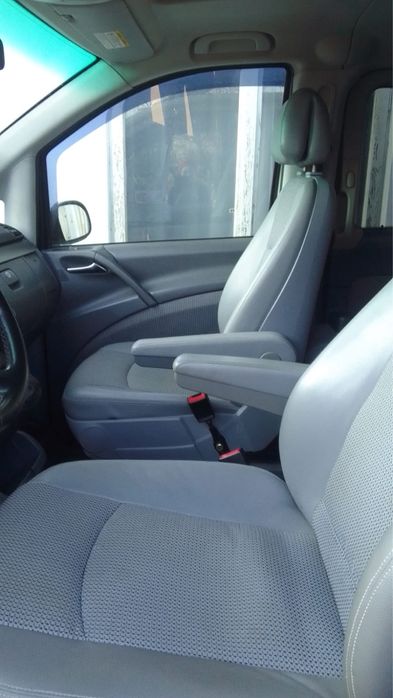 Vand sau schimb Mercedes viano 4 matic