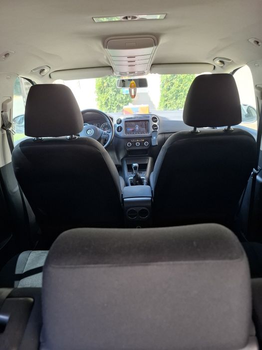 Vand Volkswagen Tiguan   AN  2013 4X4