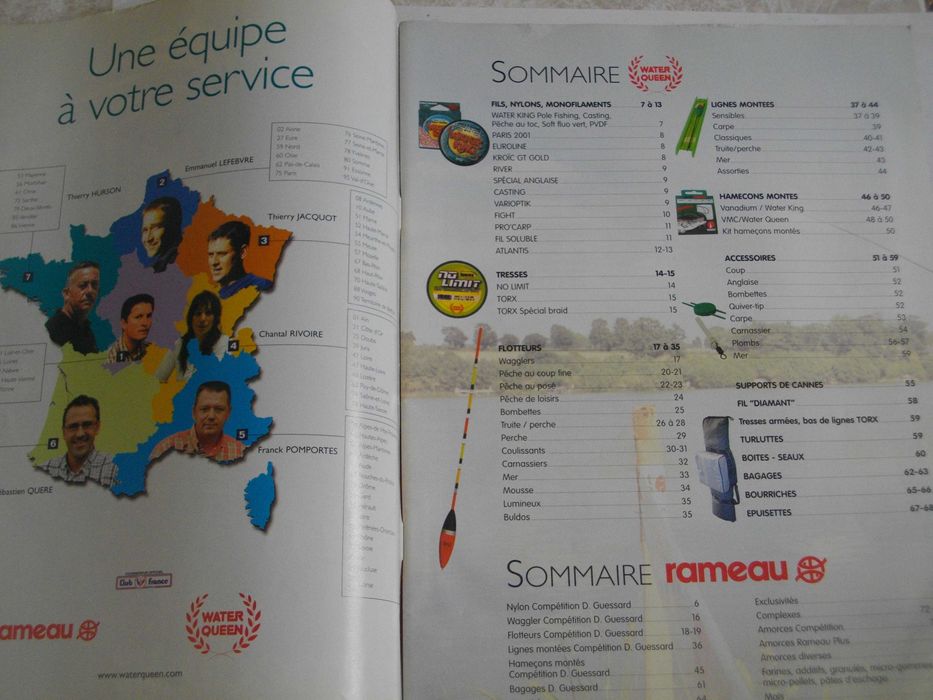 Френски Каталог 2006г За Рибарски Принадлежности-RAMEAU