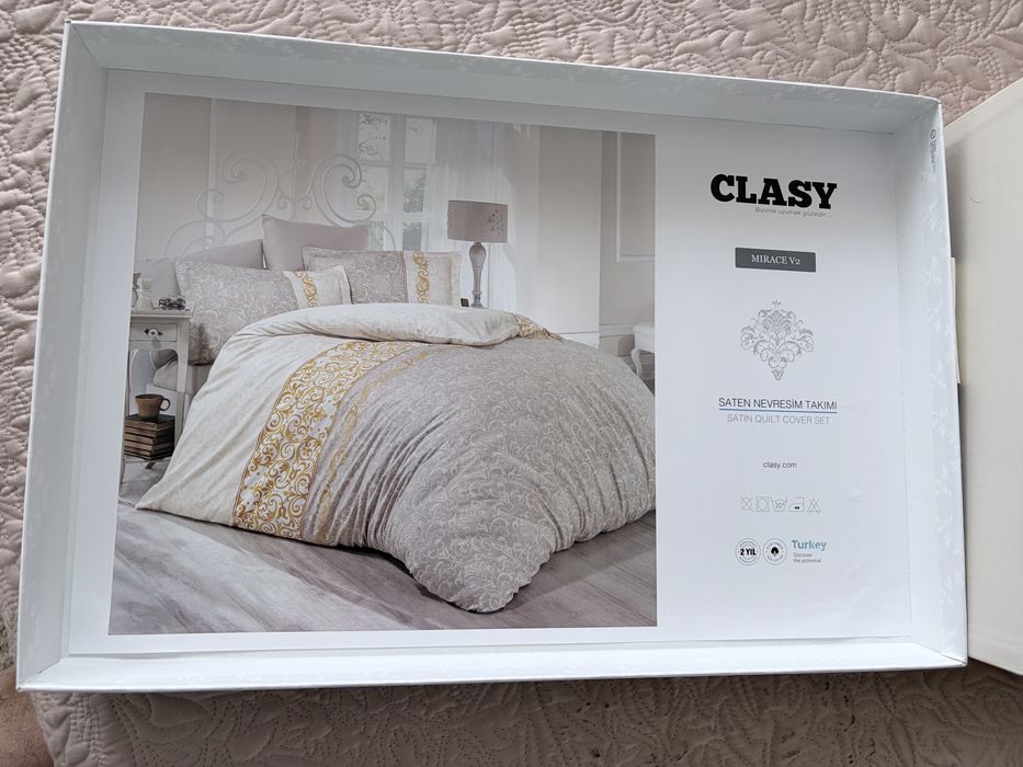 Lenjerie pat Satinata 200 x 220