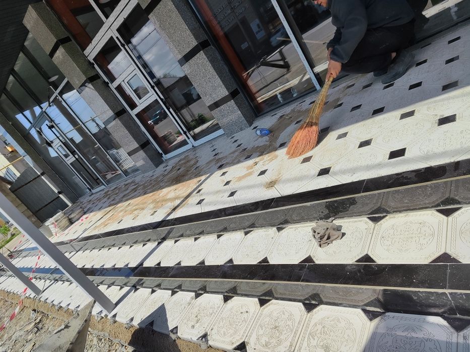 Укладка Брусчатки