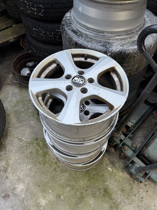 Алуминиеви джанти различни видове