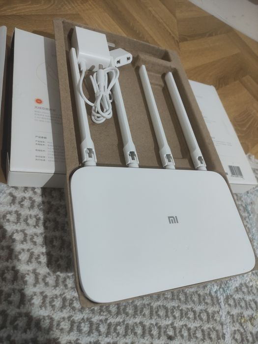 Роутер Xiaоmi 4A gigabit edition (R4A)
DvB4224GL