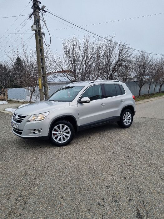 Vw Tiguan 2009  2.0TDI    DSG  4 MOTION