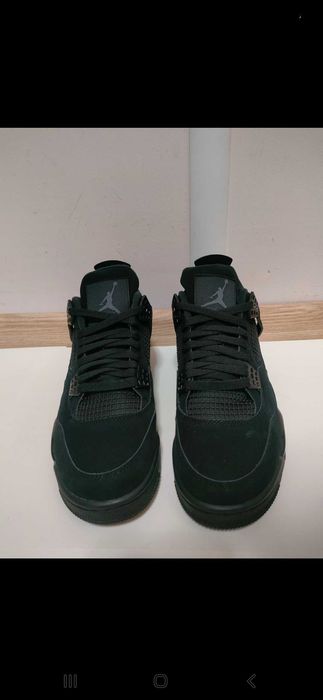 Jordan 4 Black Cat