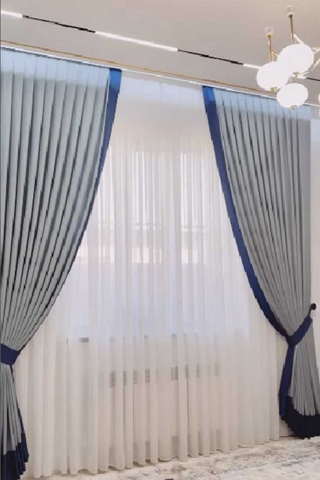 Arzon parda tikish — chiroyli, tez va pulingizga qarab | Шторы | Пошив