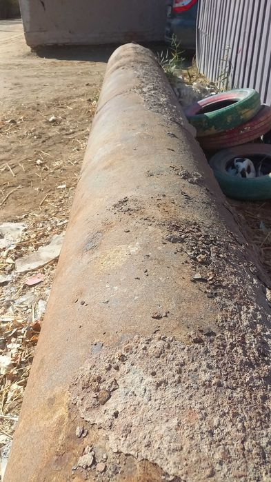 Xorazm viloyati, Pitnak shahrida 5 metrlik cho‘yan truba sotiladi