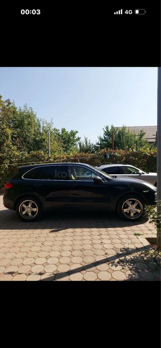 Колеса Порш Каен