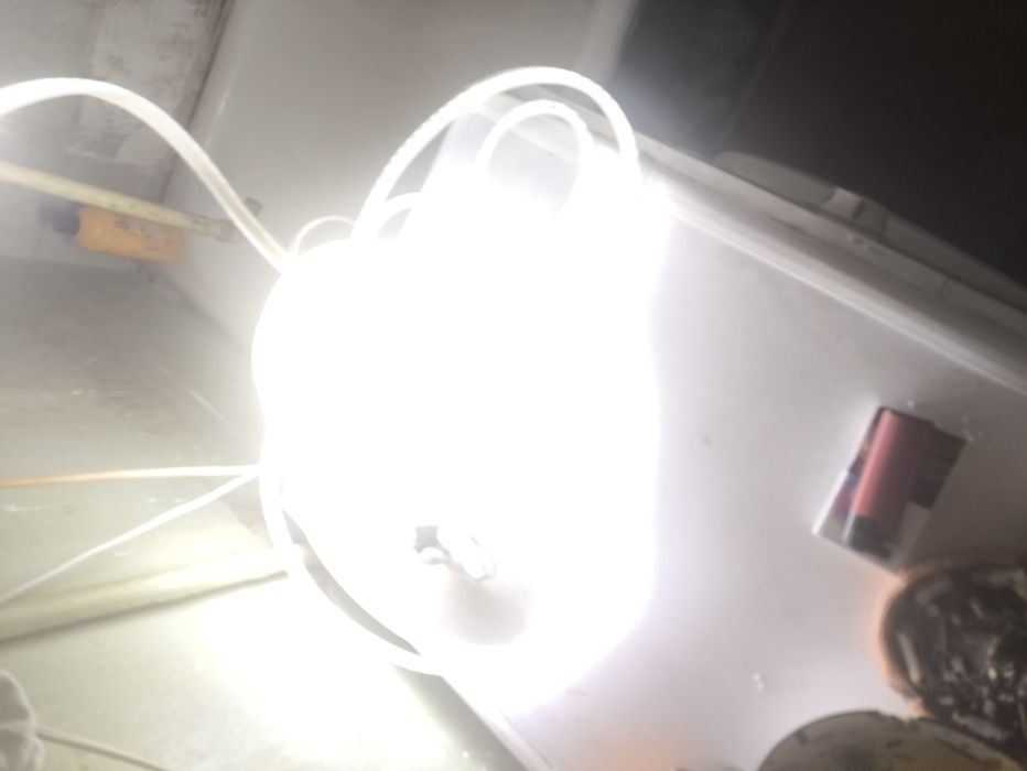 LED кабель 12м для подсветки дома / машины
Яркий, экономичный, гото