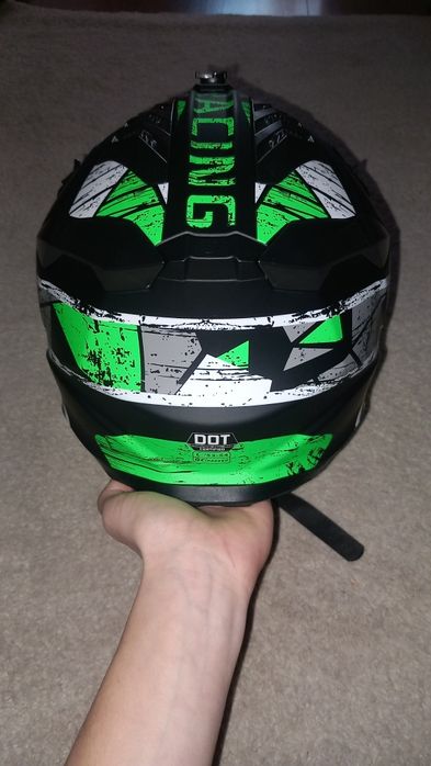 Casca noua de la ultra pentru atv/cross