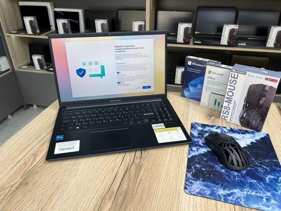 ASUS VivoBook 15 • Core i3‑1215U • 8ГБ • 512ГБ - надёжный Ноутбук-и