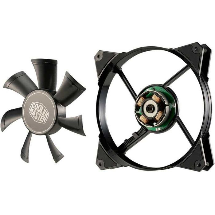 Racire Cooler Master Nepton 140XL – AIO 140mm, perfect functional