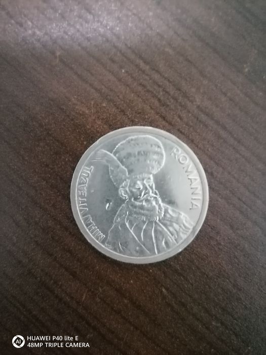 Moneda 100 Lei Mihai Viteazu din 1994 stare buna