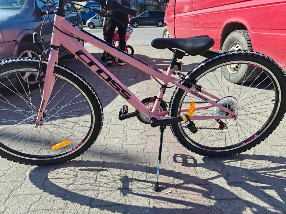 CROSS Велосипед 26" SPEEDSTER розов