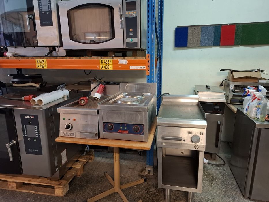 Sandwich-maker profesional