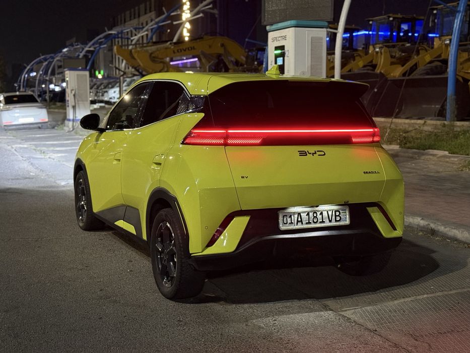 Byd Seagull 405 фулл сотилади ёки арендага