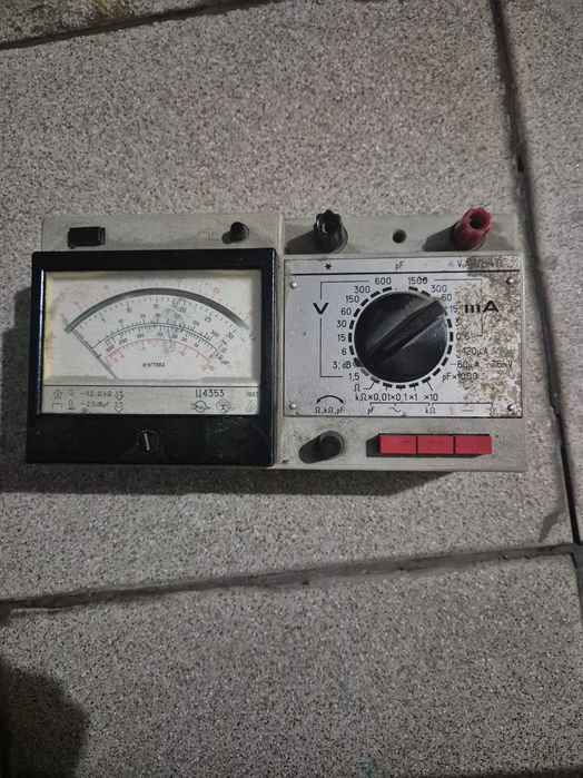 Аналоговый мультиметр Ц4353
