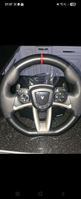 Volan cu pedale x box oane