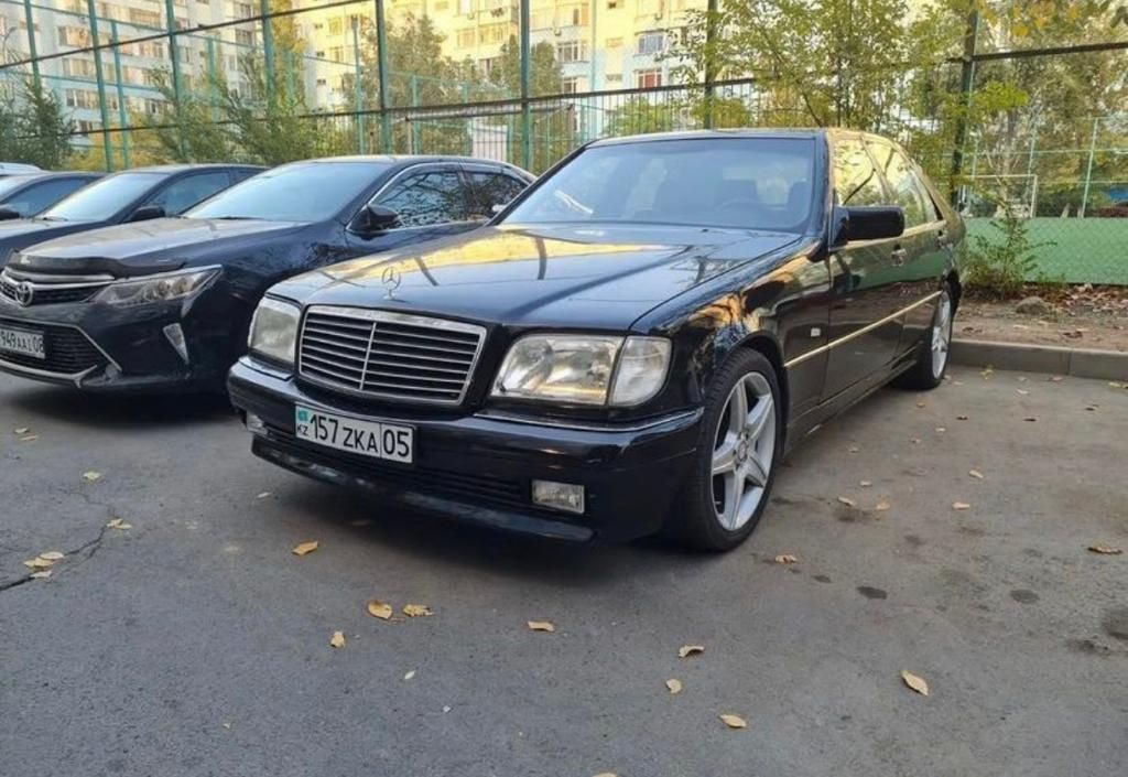 Мерседес w140 без бампера