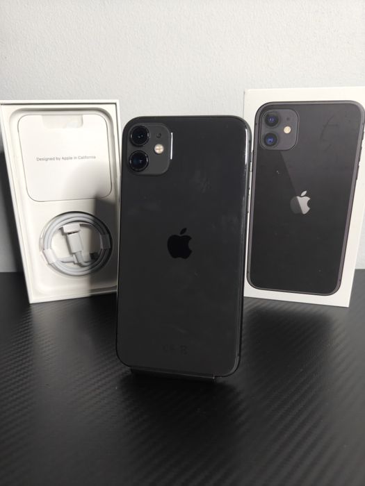 iPhone 11 64GB Black • Condiție Foarte Bună! • Perfect Funcțional