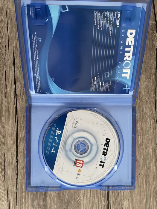 PS4 Игра Detroit Become Human