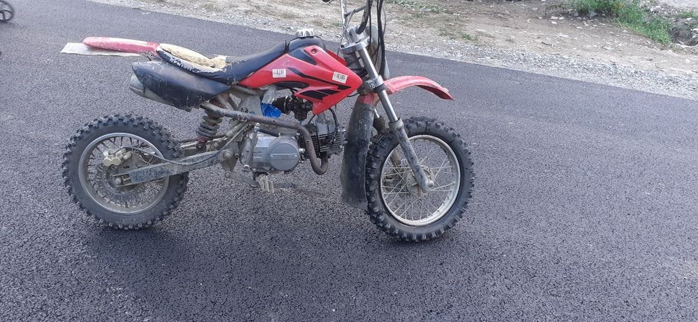 Vând urgent cross 125cc