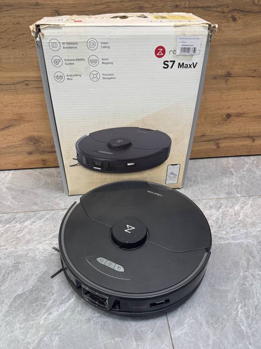 Roborock s7 Max/BariBarShop/рассрочка