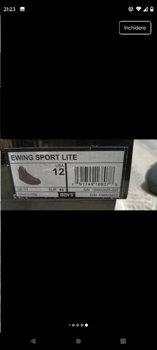 Sneakersi Patrick ewing