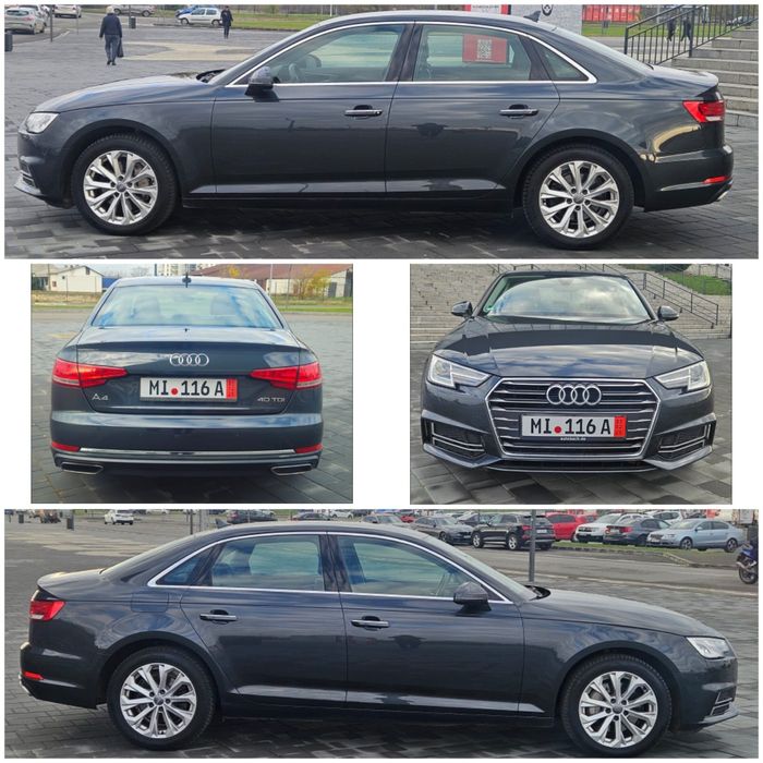 Audi A4 B9 Limousine / 40 TDI / 2.0 /   190 cp/ Led/ Camera Ventilatie