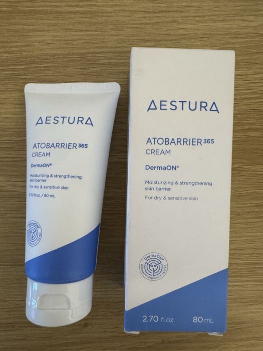 Crema de fata intens hidratanta cu ceramide, Atobarrier 365, 80 ml, Aestura